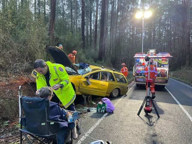 Busy weekend for the Upper Yarra SES