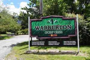 Merilyn Macdonald and David Mackey top Warby golf scores