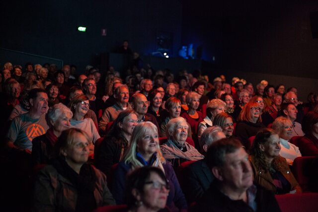 Warburton set to welcome special guest to film festival