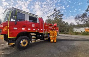 Meet Wandin’s firefighting mother-daughter duo, Helen and Scarlett