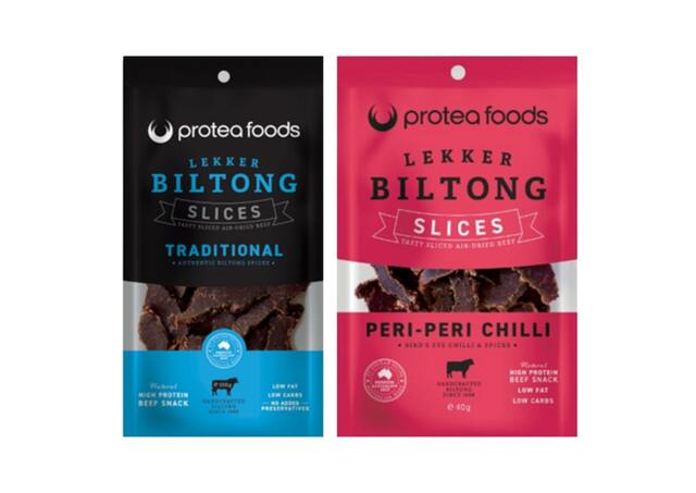 Lekker Biltong Slices recalled from Coles Supermarkets