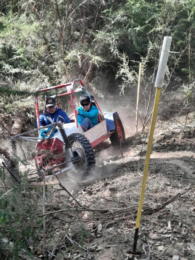 Mud race madness at Woori Yallock