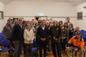 Landowners unite over increase in wild dog attacks