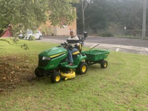 Generous donation keeps ADRA Redwood Centre tidy