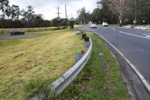 Hit by a car or bit by a snake: Precarious pathway puts pedestrians at risk