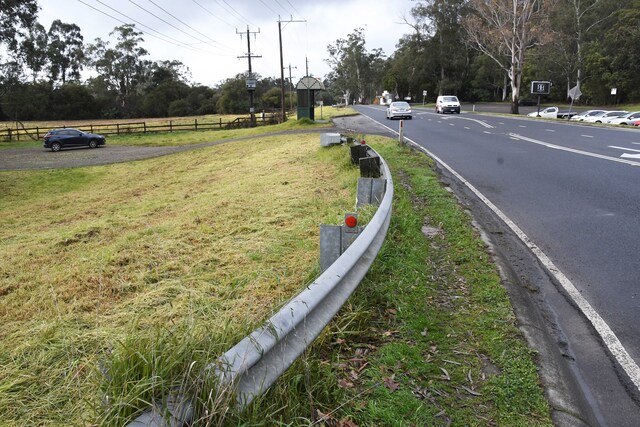 Hit by a car or bit by a snake: Precarious pathway puts pedestrians at risk
