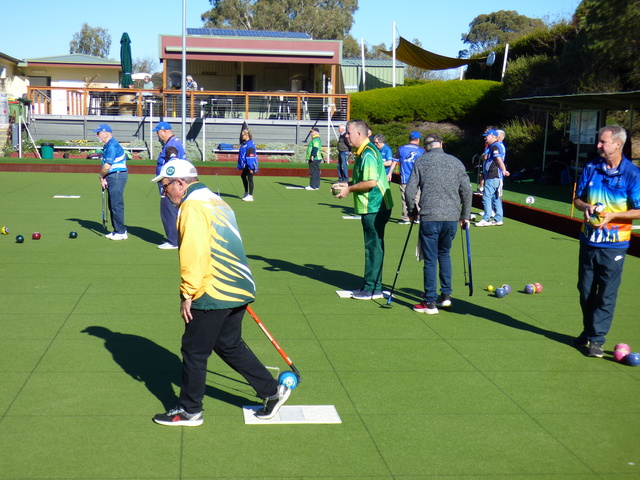 Winter Bowls at Yarra Glen