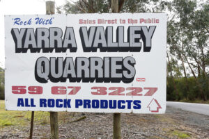 Quarry quarrels: Launching Place residents take stand against Yarra Valley Quarry