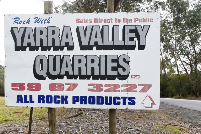 Quarry quarrels: Launching Place residents take stand against Yarra Valley Quarry