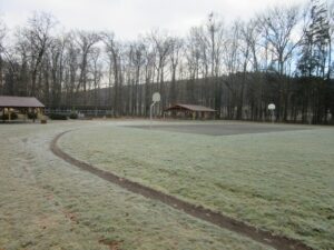 Frost this weekend