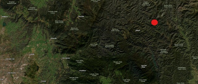 Earthquake at Woods Point felt throughout Yarra Ranges