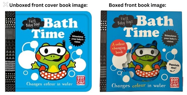 Baby bath time book recalled due to illness hazard