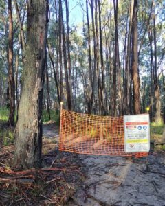 People warned to stay off Warburton Bike Park before its finished