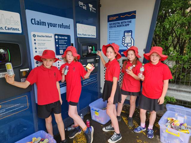 Two Yarra Ranges schools win at 2025 ResourceSmart Schools Awards