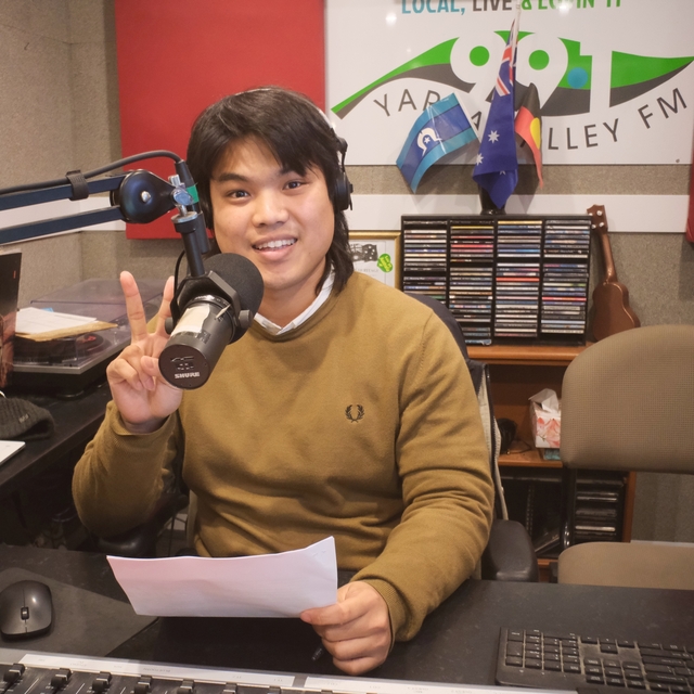 Andrew Kwon kicks off a new journey as a radio presenter