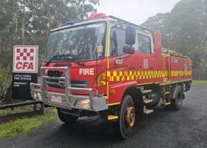 Big news for Little Yarra CFA