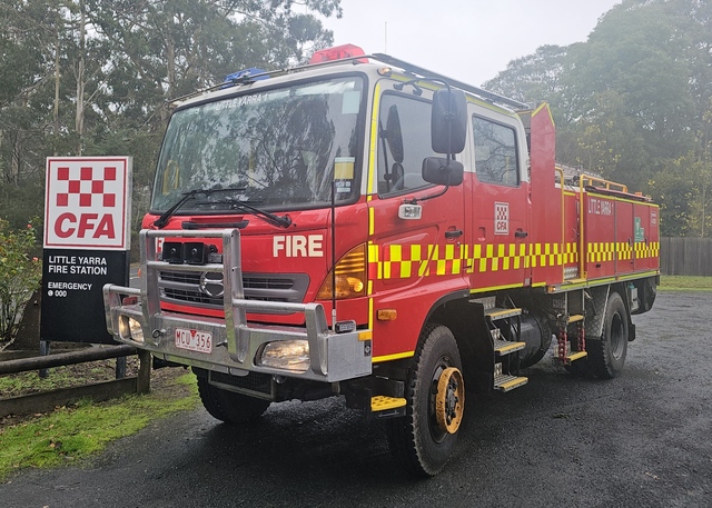 Big news for Little Yarra CFA