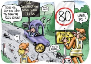 CARTOON: Dumbing it down