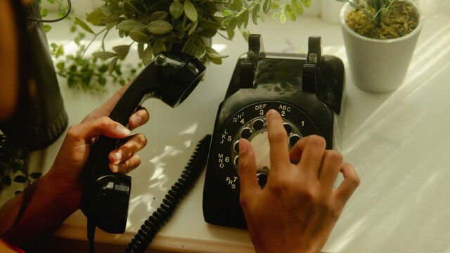 Family ties on the landline