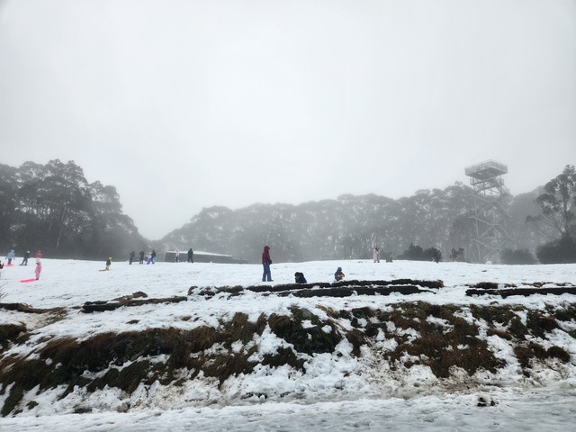 Extra snow to hit Mount Donna Buang this weekend