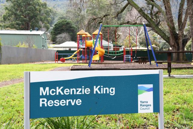 McKenzie King Playspace open for all