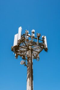 New Telstra tower being installed in Hoddles Creek