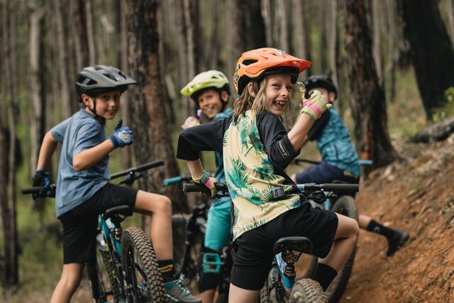 Warburton Bike Park opening lives up to the hype