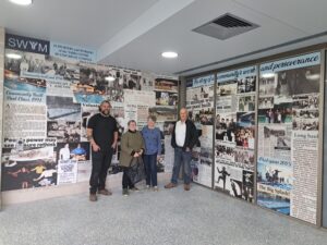 New mural celebrates Yarra Centre’s grassroots history