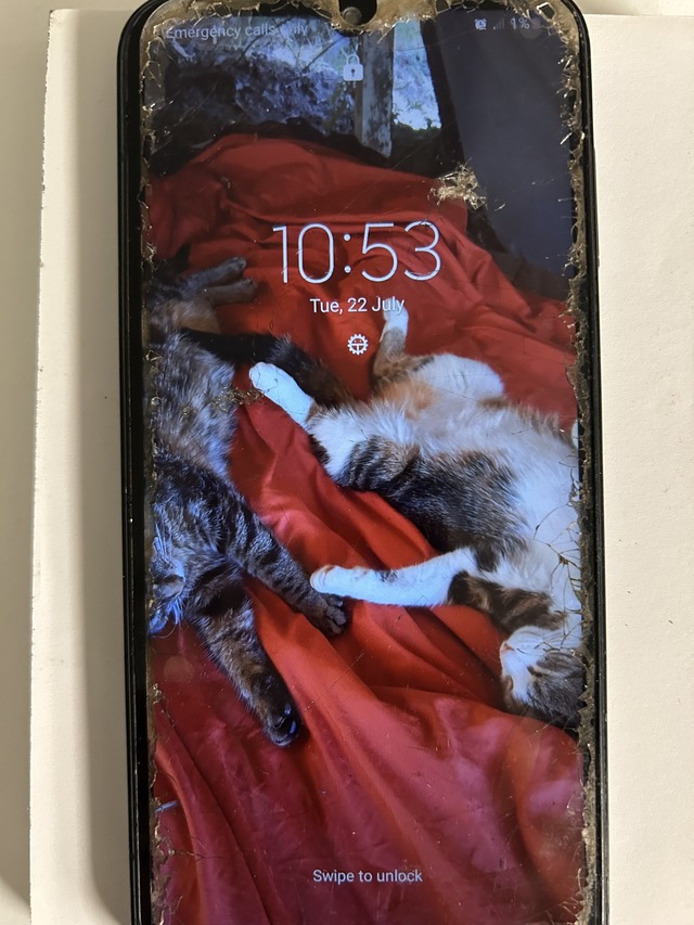 Lost phone handed in at Yarra Junction