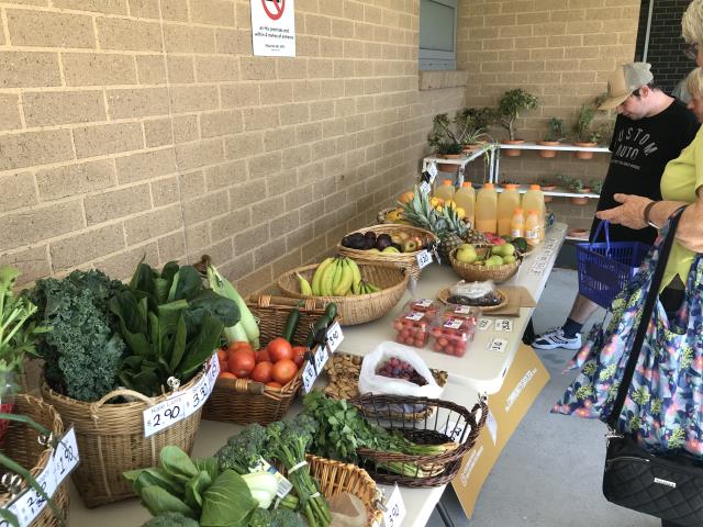 WHYLD hosting second-hand mini market