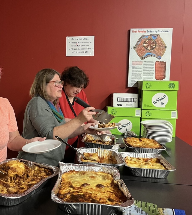 Feeding hungry mouths and hungry hearts: Millgrove Meals offers free food and connection