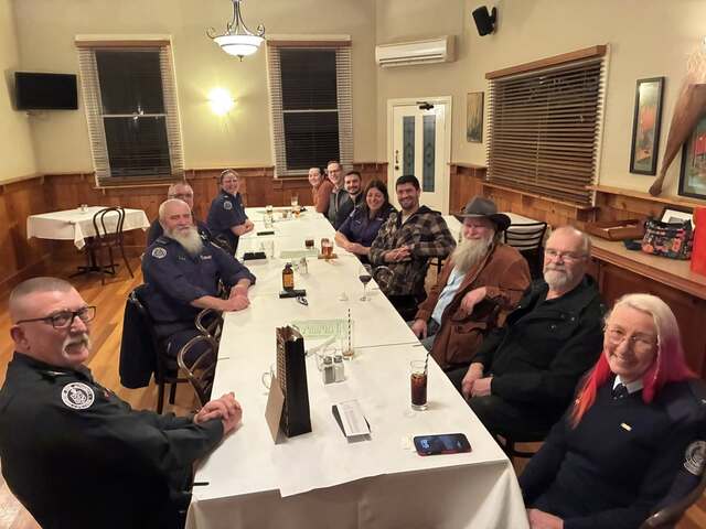 ‘Heart’ of the community: Reefton CFA’s awards night recognises longstanding devotion