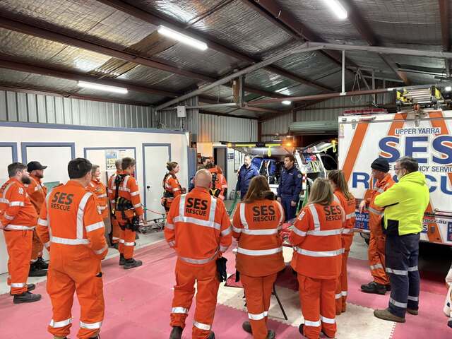 Yarra Ranges emergency services strengthen the knot
