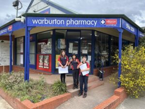 Student efforts see Warburton Primary to get a new weather station