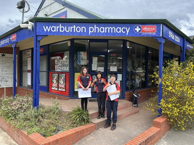 Student efforts see Warburton Primary to get a new weather station