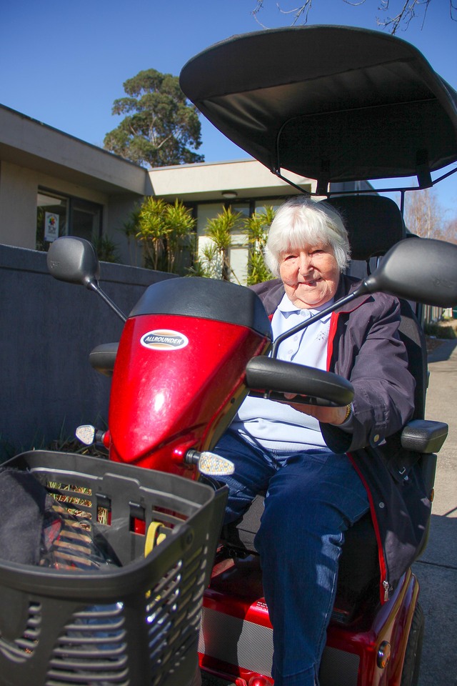 Acts of kindness made all the difference for this Yarra Junction senior