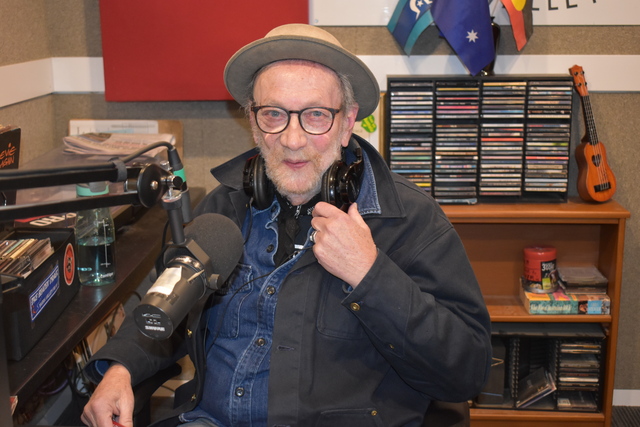 Love for music delivered on air