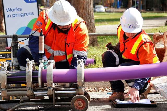 Major recycled water project to begin
