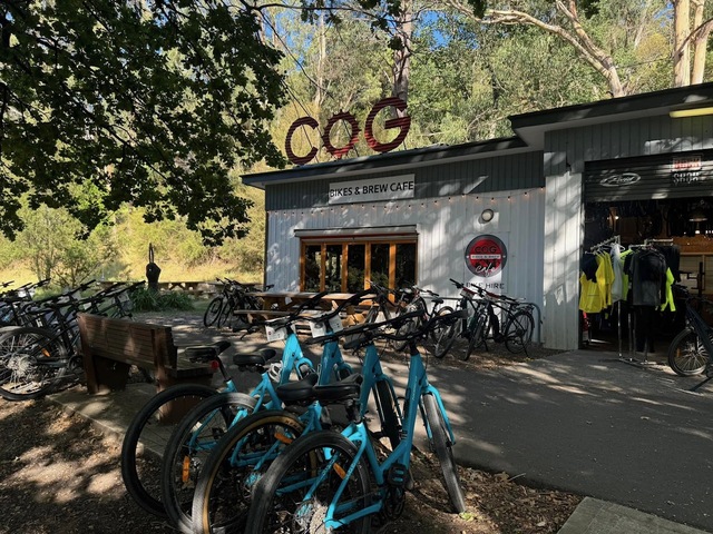 Get the cogs turning at Cog Cafe’s Rideshow event