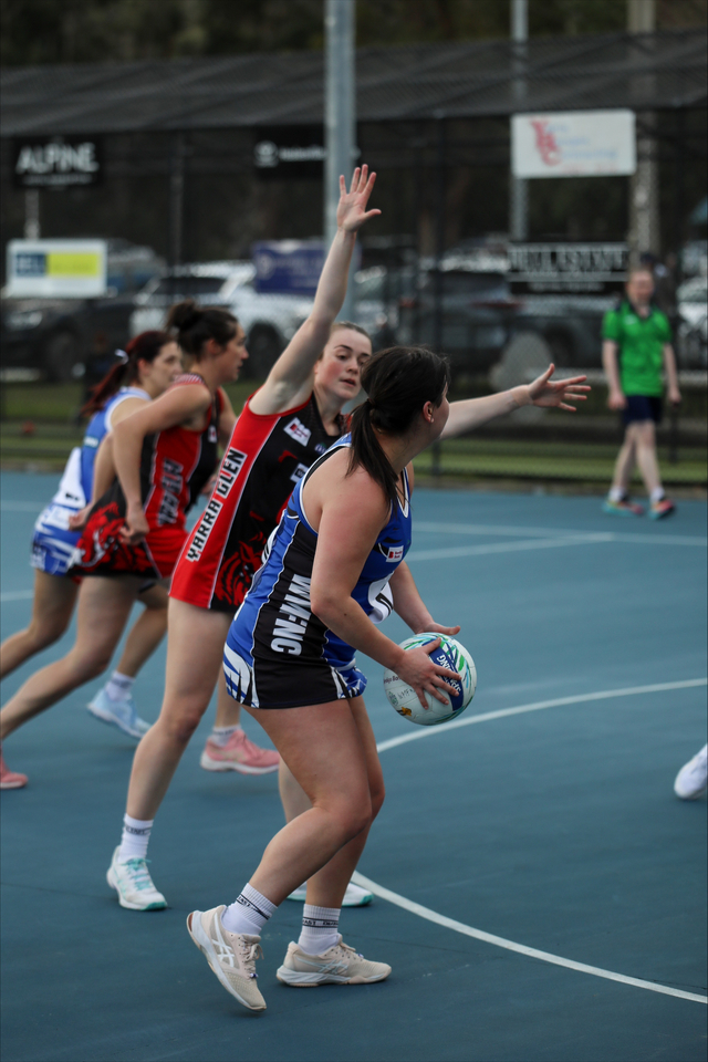 Burras celebrate 20 years of netball