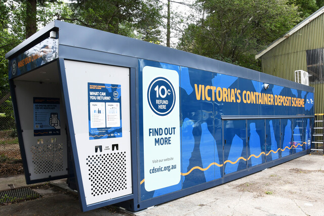 New planning application for reverse vending machine in Yarra Junction