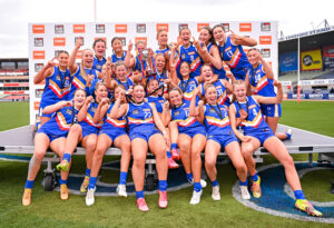 Eastern Ranges Girls make history with flag win