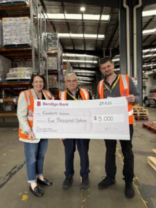 Community Bank Woori Yallock provides 10,000 meals for those in need