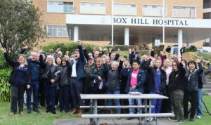 ‘Forgotten’ healthcare workers take action against privatisation