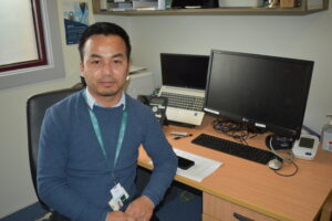 Two different refugees’ stories