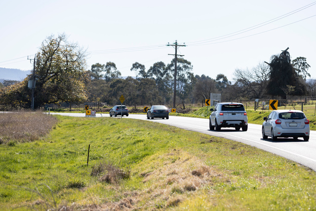 Melba Highway road closure