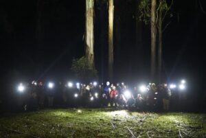 A nighttime spotlighting event for youth will splash light on cryptic nocturnal creatures