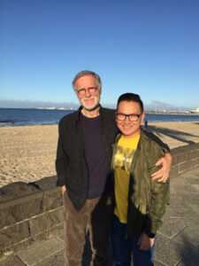 From a refugee to refugee supporter