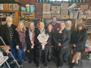 Community celebrates food bank Legend Sue Ashby’s 12 years of dedicated service