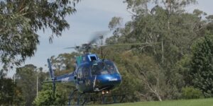 AusNet aerial inspections in the Yarra Ranges